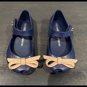 Mini Melissa / Jason Wu Velcro size USA little girls shoes